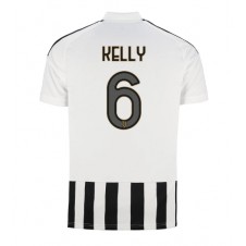 Juventus Lloyd Kelly #6 Hemmatröja 2026-27 Korta ärmar